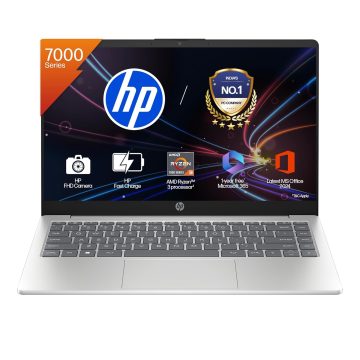 HP 15, AMD Ryzen 3 7320U (8GB LPDDR5, 512GB SSD) FHD, Anti-Glare, Micro-Edge, 15.6\\\\\\\'\\\\\\\'/39.6cm, Win11, M365 Basic(1yr)* Office24, Silver, 1.59kg, fc0500AU, FHD Camera w/Privacy Shutter Laptop