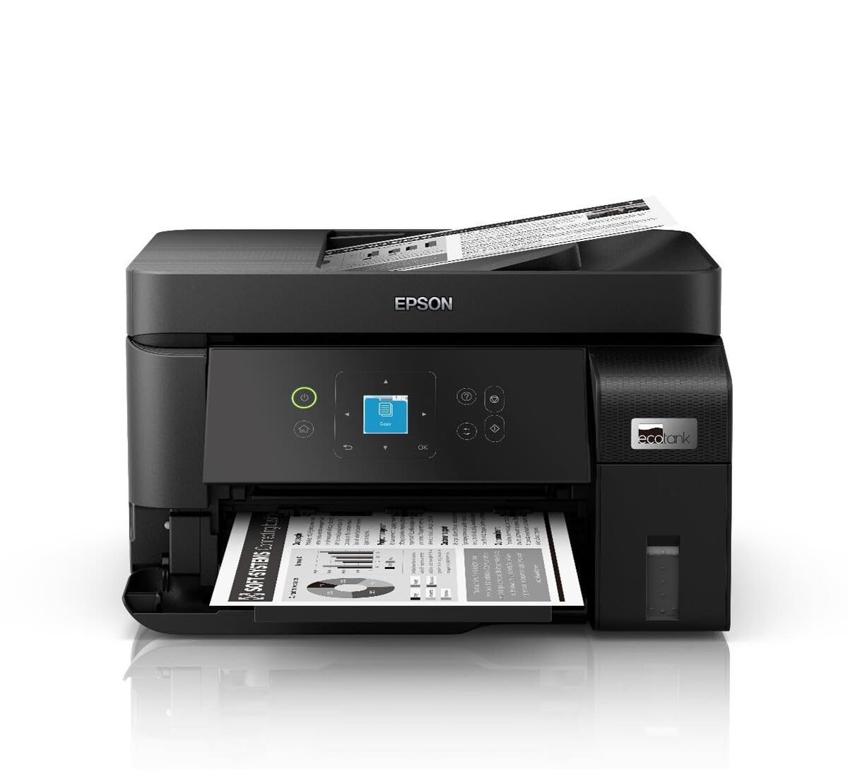 Epson EcoTank M2050 InkTank Multifunction Monochrome Printer, Black