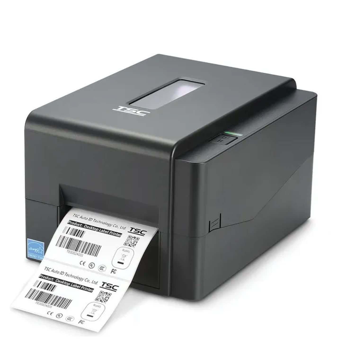 TSC TE244 Desktop Thermal Transfer Barcode Printer with USB Connectivity 203 DPI Bar Code Label Printer, Black