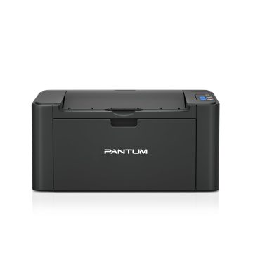 PANTUM P2512W Printer for Home and Office, Wireless, Single Function, Print, Hi-Speed USB 2.0, 22 ppm, 1-Year Warranty, Black Includes 1600 Page Start Toner Cartridge