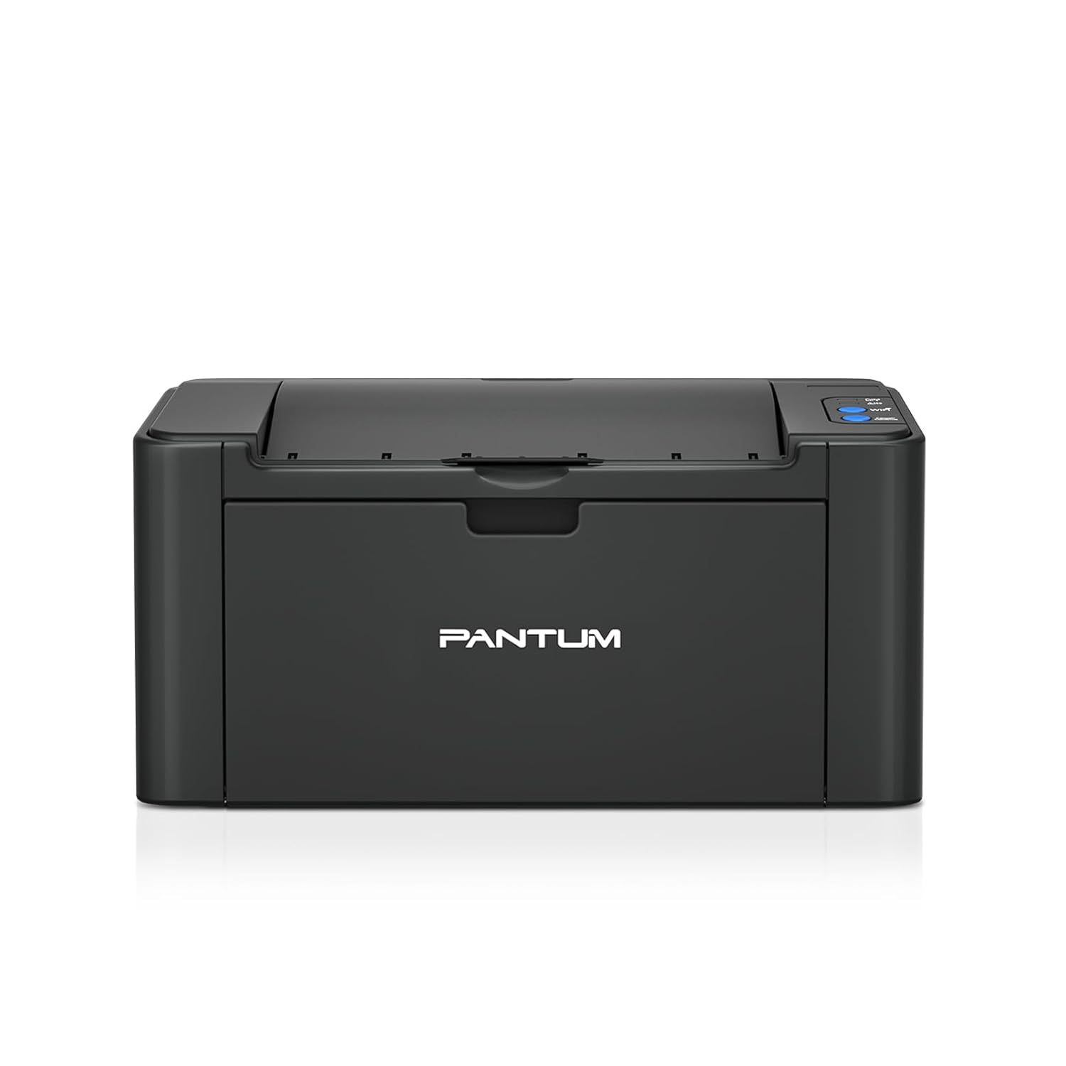 PANTUM P2512W Printer for Home and Office, Wireless, Single Function, Print, Hi-Speed USB 2.0, 22 ppm, 1-Year Warranty, Black Includes 1600 Page Start Toner Cartridge