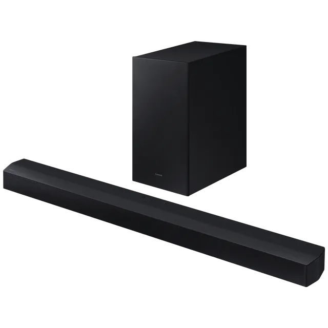 SAMSUNG HWC450XL 300W Bluetooth Soundbar with Remote (Dolby Digital 2.0, 2.1 Channel, Titan Black)