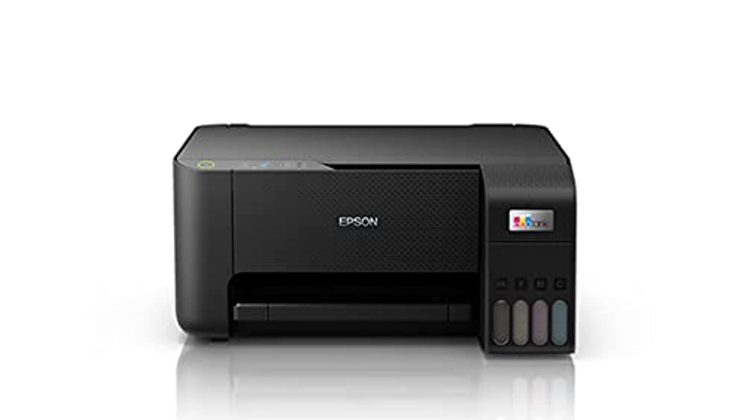 Epson Colour Ecotank L3210 A4 All-in-One Ink Tank Printer, Black