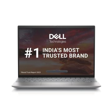 Dell New Inspiron 13, Intel Core Ultra 5-125H, 16GB RAM, 512GB SSD, QHD+ 13.3\\\"/33.78cm, Windows 11, MS Office 2021, Silver, 1.24Kg, Backlit KB, FPR, AG 300nits AI Powered Laptop