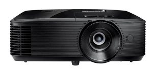 Optoma X400Lve XGA Professional HDMI Projector | Presentations In Classrooms & Meeting Rooms | Up To 15,000 Hour Lamp Life | Speaker Built In, White