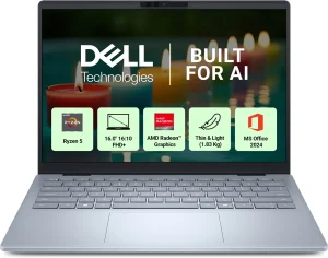 DB PLUS ODB1625550801RINU1 16\" FHD/RYZEN-5 AI 340/16GB DDR5/512GB SSD/WIN-11 & OFFICE 24/ICE BLUE/BACKPACK