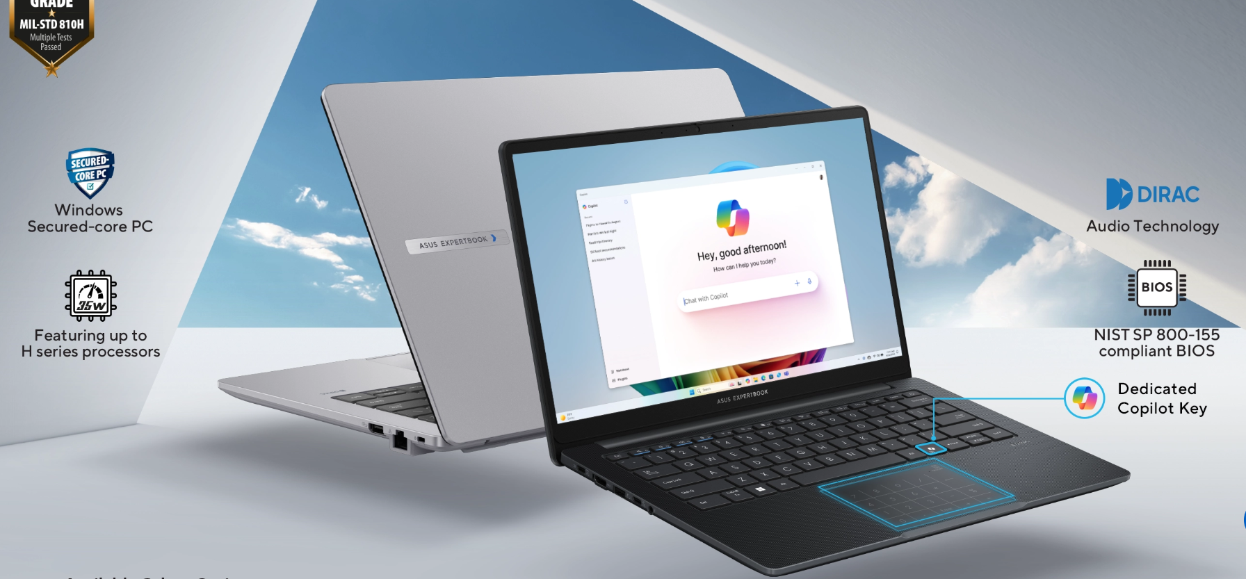 ASUS ExpertBook B1403CVAB-S65789 Thin & Light Laptop (Intel Core 5- 120U, 8GB RAM, 512GB SSD, Windows 11 Home)