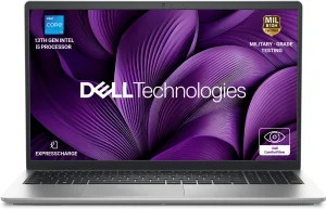 DELL Inspiron 15 (Core i3 14th Gen) Intel Core 3 100U - (8 GB/512 GB SSD/Windows 11 Home) DC15250 Thin and Light Laptop (15 Inch, Platinum Silver, 1.63 Kg, With MS Office)