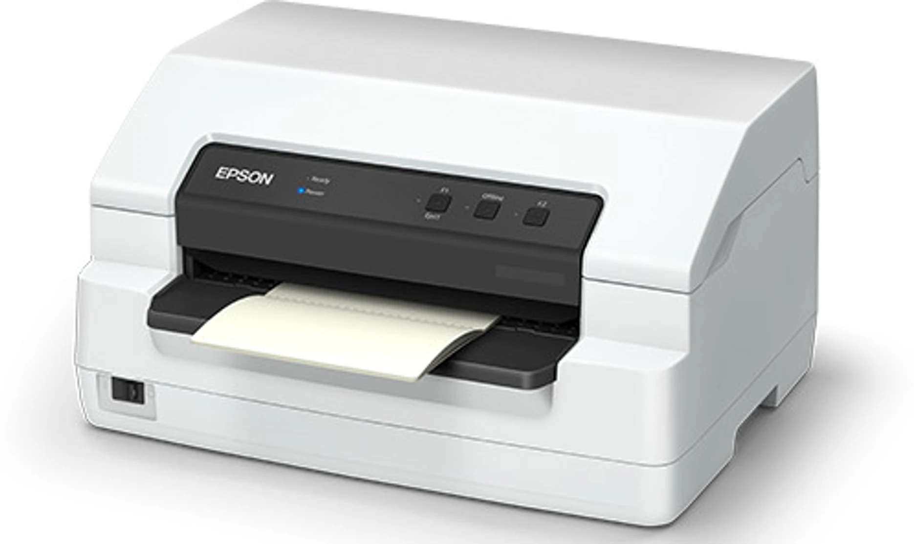 Epson PLQ-35 Passbook Printer Single Function Monochrome Dot Matrix Printer (Label Tape)