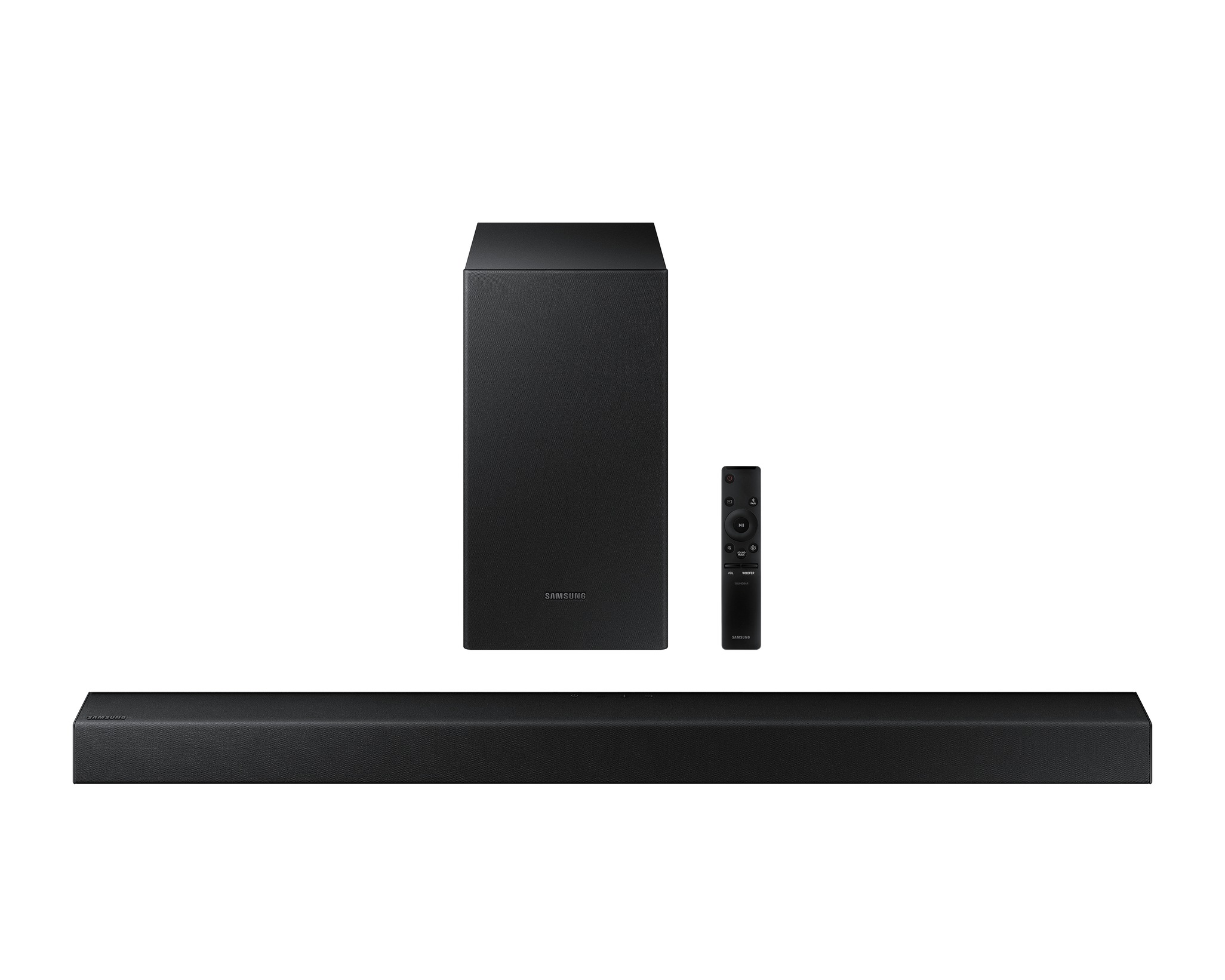 Samsung 150 W Dolby Digital Bluetooth Soundbar (HW-T42E/XL, Black, 2.1 Channel)