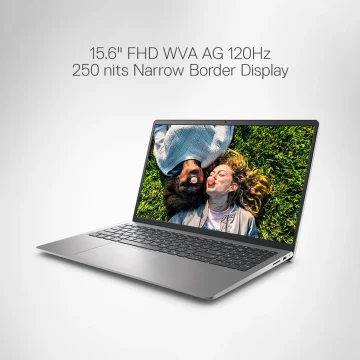 DELL Inspiron 15 with Backlit Keyboard, Intel Core i5 13th Gen 1334U - (16 GB/512 GB SSD/Windows 11 Home) DC15250 Thin and Light Laptop (15.6 Inch, Platinum Silver, 1.62 Kg, With MS Office)