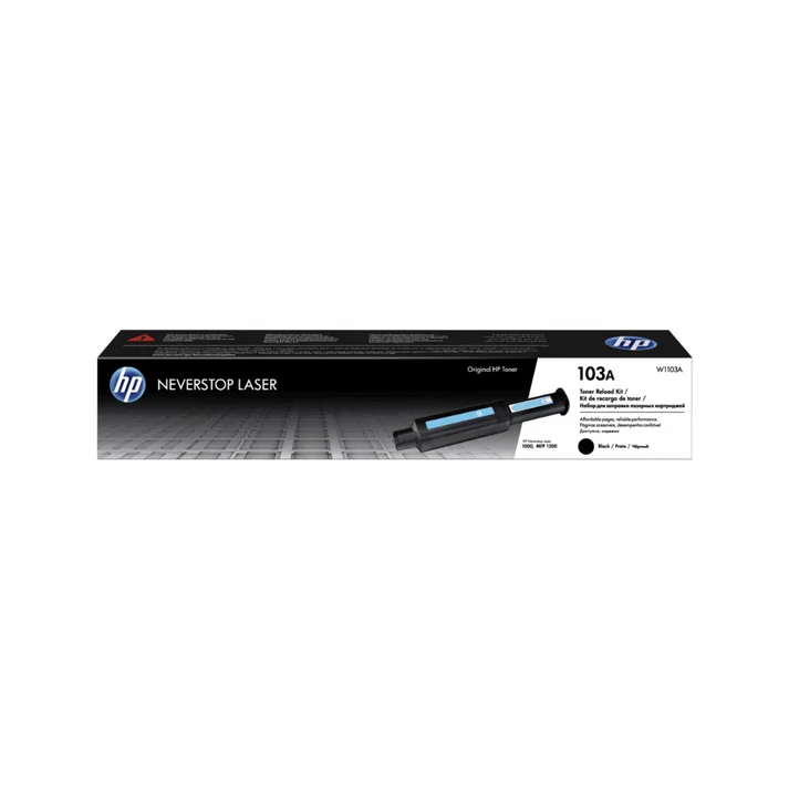 HP 103A W1103A Black Neverstop Toner Cartridge for Laser - 2500 pages