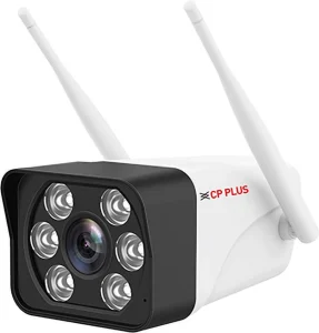 CP-PLUS (CP-V32G) 4G Sim Based Bullet 3MP CCTV Security Camera (1 Channel)