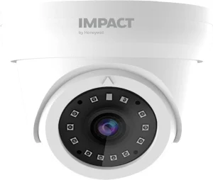 Impact by Honeywell 5MP HD Indoor Wired Dome CCTV Camera,IR Range 20m,Night Vision (I-HADC-5005PI-L) Security Camera (1 Channel)