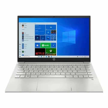 HP (67U19PA#ACJ) Pavilion 14-ec1005AU, 16 GB RAM, 512 SSD, Ryzen 5-5625U hexa, AMD Radeon Integrated Graphics, Backlit KBD, Alexa built-in, TNR, 14\\\"inch FHD, Windows 11
