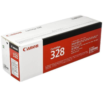 Canon 328 Cartridge for Canon 4370DN/Canon MF 4550DN/Canon MF D520/Canon MF4420n/Canon MF4580dn Mono Laser Printer/MF 4570DN, black, Standard
