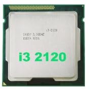 Core i3 2120 2nd Generation 3.3 GHz LGA 1155 Socket Desktop Processor for Support H61 Motherboard (Silver) AD Enterprises