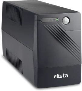 Elista 600VA/360W ELS-Ultra U725 230 V Line-interactive Tower Model UPS with Overload Protection 3 Outlet Plugs