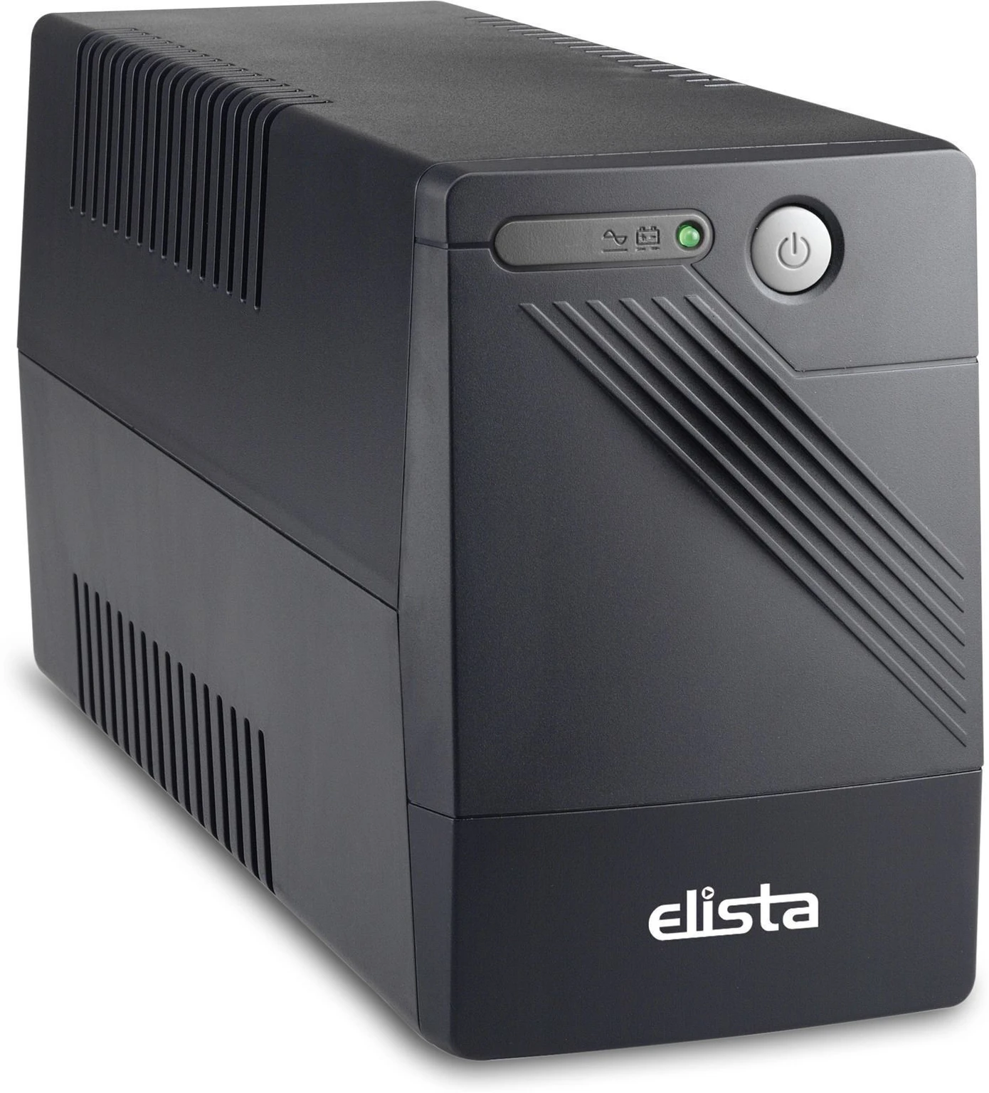 Elista 600VA/360W ELS-Ultra U725 230 V Line-interactive Tower Model UPS with Overload Protection 3 Outlet Plugs