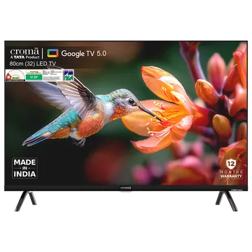 Croma CREL032HGL024650 32 inch (81 cm) LED HD-Ready TV