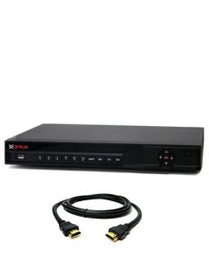 CP PLUS CP-UNR-4K4322-V3 Up to 8MP Resolution 32 Channel 4K NVR for All Brand IP Camera with Pluscam HDMI Cable