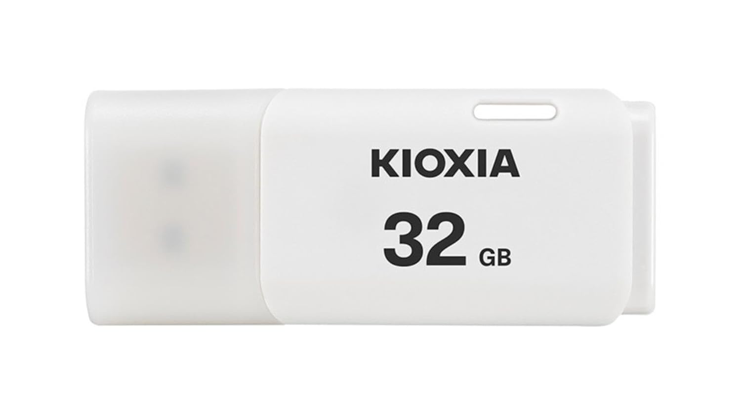 KIOXIA Former Toshiba Memory 32GB USB Pen Drive 2.0 U202(White) with 5Year Warranty Made in Japan