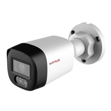 CP PLUS 2.4MP Dual Light Bullet CCTV Camera | Full HD 1080p Resolution | Smart Dual IR & Warm Light | Two-Way Talk (VoxaCam) | 30m Night Vision | 3.6mm Lens | CP-UMC-TA24L3-L