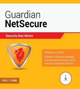 Guardian NetSecure 1 User 1 Year COMPLETE