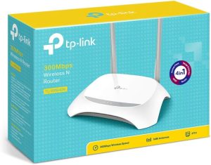 TP-Link TL-WR850N N300 Wi-Fi Router | 300 Mbps Wireless Speed | 2.4GHz Single Band | Easy Setup | IPv6 Support | Parental Controls | Guest Network | Ideal for Home & Small Office