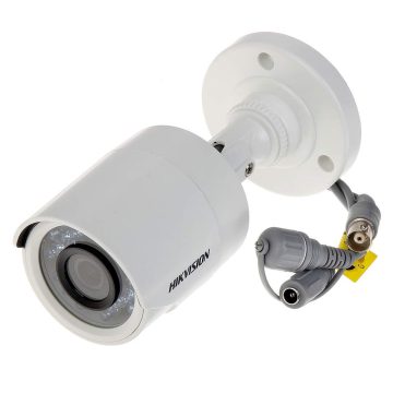 HIKVISION 1MP ECO Series DS-2CE5AC0T-IRP/ECO 720P Turbo HD Night Vision Wireless Dome Camera - White