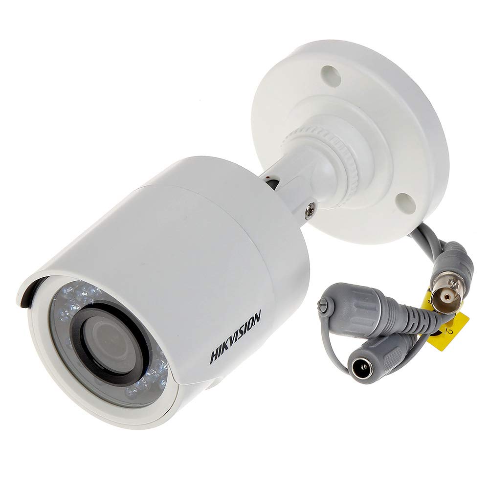 HIKVISION 1MP ECO Series DS-2CE5AC0T-IRP/ECO 720P Turbo HD Night Vision Wireless Dome Camera - White