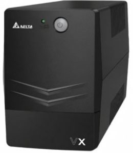 Delta Electronics UPS VX-600 VA/ 360 W, 230 V, UPS an Ideal Power Backup for PC, Desktop, Computer, Laptops,Router, WiFi Router, Gaming PC, Playstation, Networking Devices,