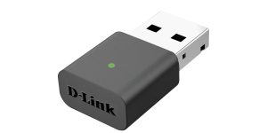 D-Link DWA-131 Wireless N Nano USB Desktop Adapter (Black)