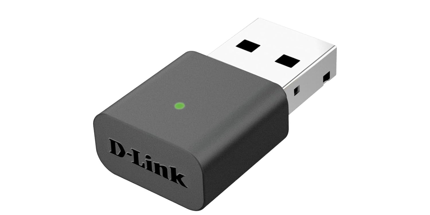 D-Link DWA-131 Wireless N Nano USB Desktop Adapter (Black)