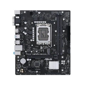 Asus Prime H610M-CS D4 Motherboard for Intel 12th Gen Processors - LGA1700 Socket