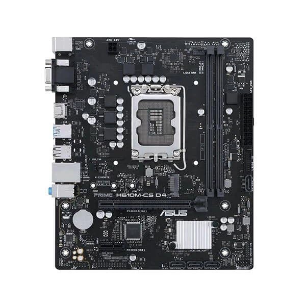 Asus Prime H610M-CS D4 Motherboard for Intel 12th Gen Processors - LGA1700 Socket