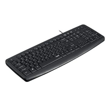 Rapoo NK2600 Black USB Keyboard