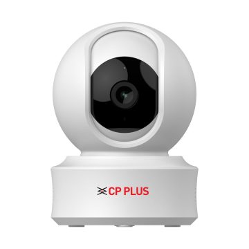 CP PLUS CP-E28Q 2MP PT Indoor Wi-Fi camera,4mm Lens, 15Mtr. IR, Security Camera (256 GB, 1 Channel)
