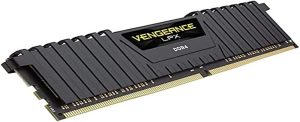 Corsair Vengeance LPX 8GB (1x8GB) DDR4 Up to 3200MHZ CL16 Desktop RAM (Black)