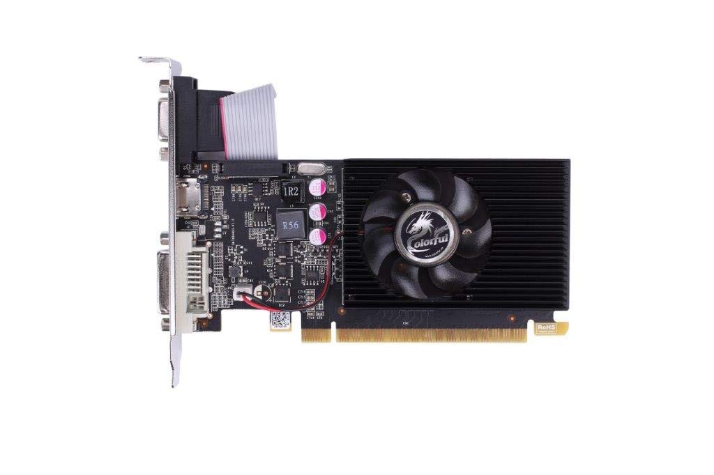 Colorful GT710-2GD3-V 2GB GDDR3 pci_Express_x8 Graphics Card