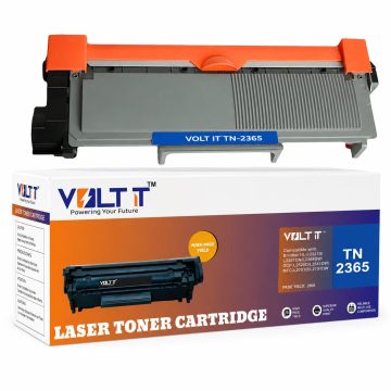 2365 Toner Cartridge Compatible for Printers HL-L2321D, L2361DN, L2366DW, L2320d, DCP-L2541DW, L2520D, MFC-L2701D, L2701DW 2365 - 1 pc (VTC - 2365)
