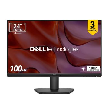 Dell SE2425HM 24\"/60.96cm FHD Monitor, Ultra-Thin Bezels, 100Hz IPS Panel, 5 ms Response, Contrast 1000:1, Tilt Adjust, HDMI, VGA, Warranty 3 Years, Comfortview Plus, TÃœV Rheinland 3-Star Eye Comfort