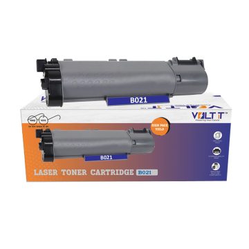 LTC-B021 Black Toner Cartridge - Compatible with BROTHR B2000D, HL-B2050DNS - High Yeild Printing Solution Printer Cartridge