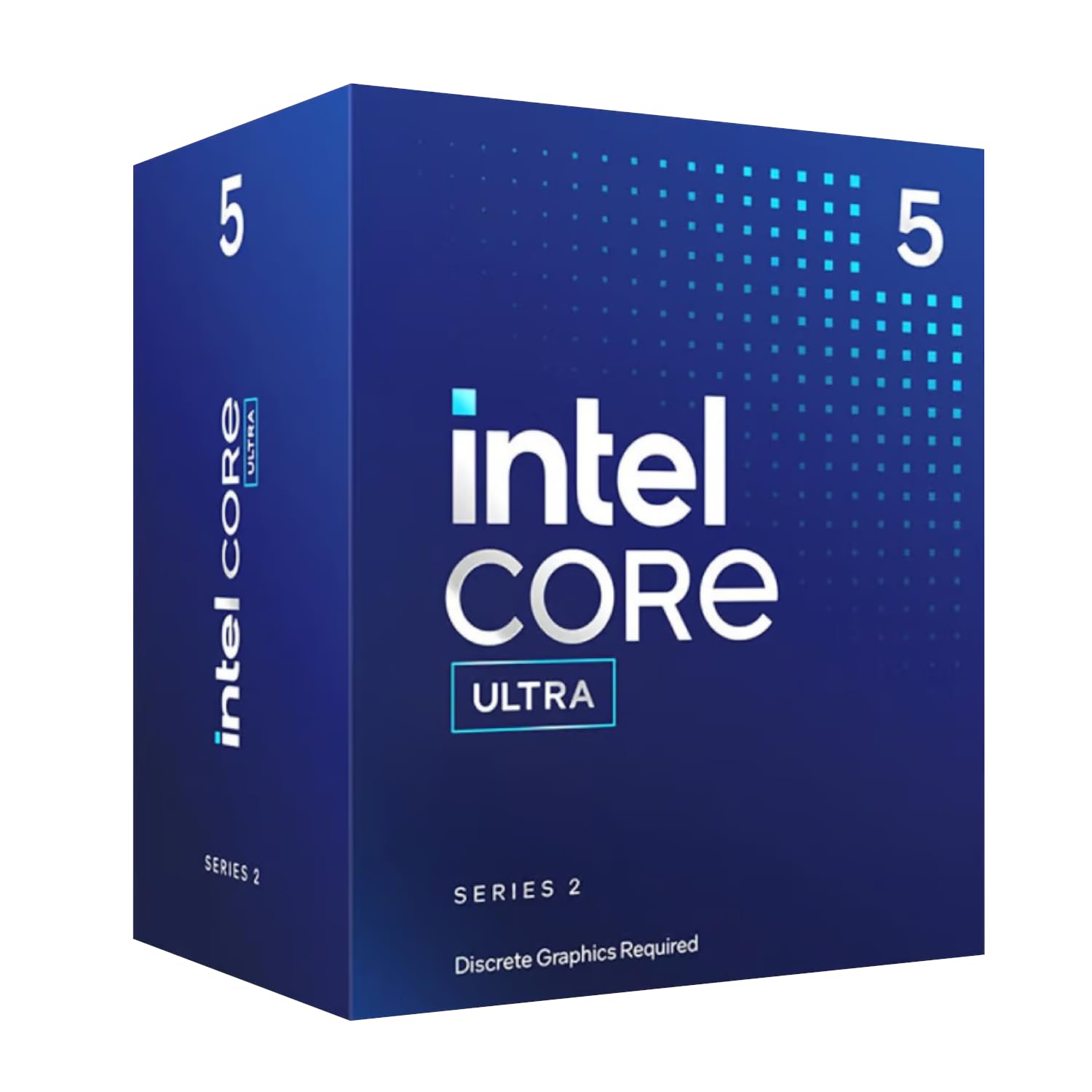 Intel® Core™ Ultra 5 Desktop Processor 225F 10 cores (6 P-cores + 4 E-cores) up to 4.9 GHz