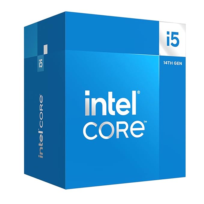 Intel Core I5-14400 Desktop Processor 10 Cores (6 P-Cores + 4 E-Cores) Up to 4.7 Ghz,PGA LGA1700