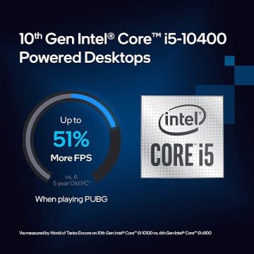 IntelÂ® Core i5-10400 Processor (12M Cache, up to 4.30 GHz) BGA 437 Socket