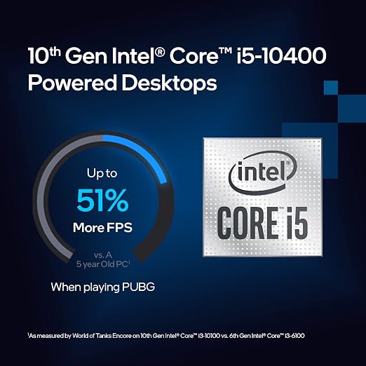 Intel® Core i5-10400 Processor (12M Cache, up to 4.30 GHz) BGA 437 Socket