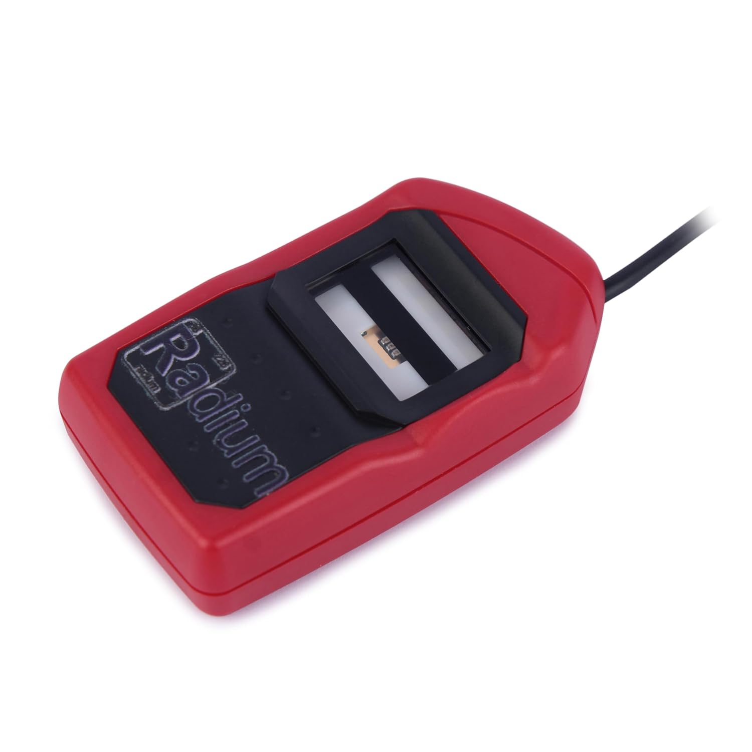 Morpho MSO 1300 E3 RD L1 Fingerprint Biometric Scanner | 1 Year RD Service Registration | Updated High Secured Technology | Easy to Carry Device | Aadhaar Authentication | Radium Box