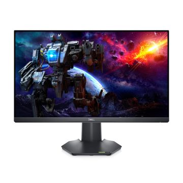 Dell-G2422HS-Black 24\" (60.96 cm) FHD Gaming Monitor, 165Hz, IPS Panel, Response: 1ms, NVIDIAÂ® G-SYNCÂ® Compatible Certified, AMD FreeSync, Premium Technology, 2X HDMI, Display Port, Headphone Line Out