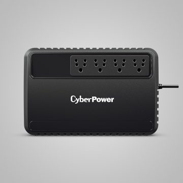 CyberPower (BU1000E-IN) Durable & Fire-Resistance UPS Protection (Black)